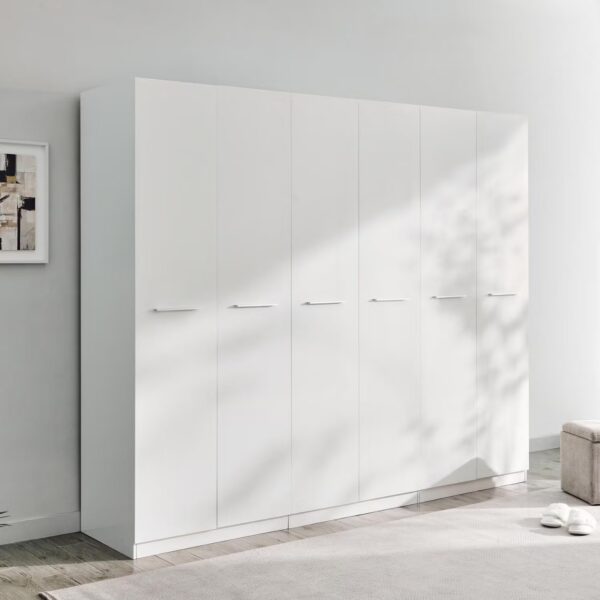 6 Door Wardrobe