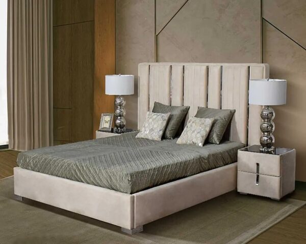 Upholstery Double Bed Set