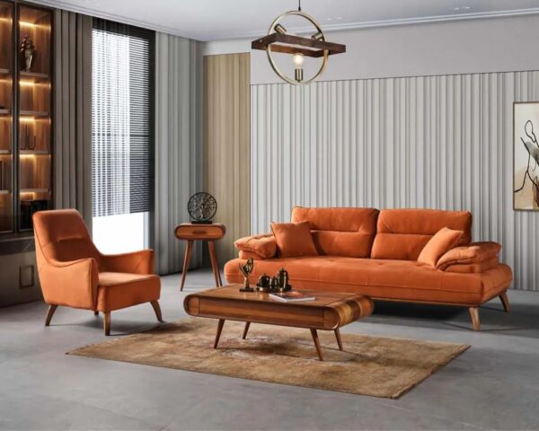 Fabric Sofa Set